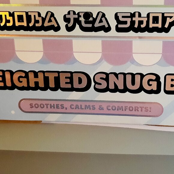 MImicoco Boba Teashop Weighted Snug Bud. Soothbes , Calmes and Comfort - Picture 5 of 9